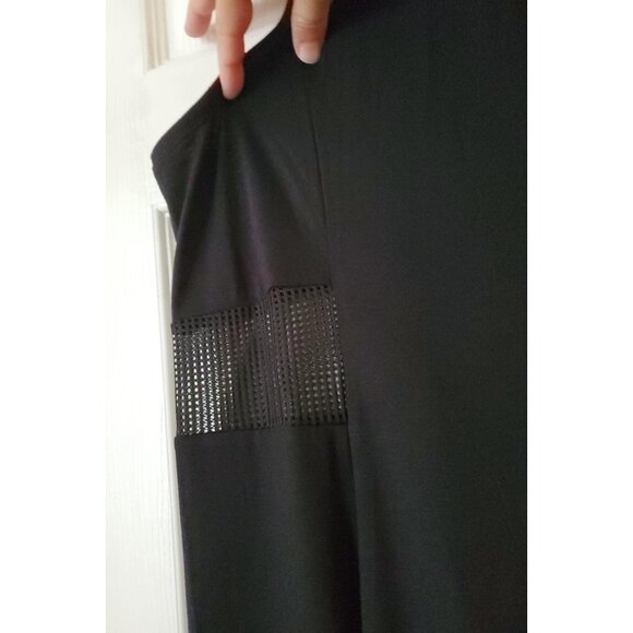 TRU TO YOU BY CACIQUE BLACK LONG SLEEVELESS DRESS SIZE 22/24 NWT - Picture 7 of 9